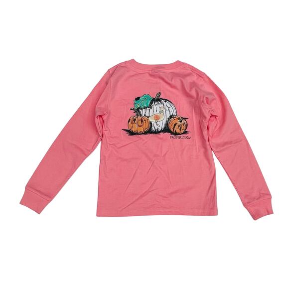 NWT Properly Tied Size YL (14-16) Girls Duck O-Lantern in Light Pink - Picture 2 of 3